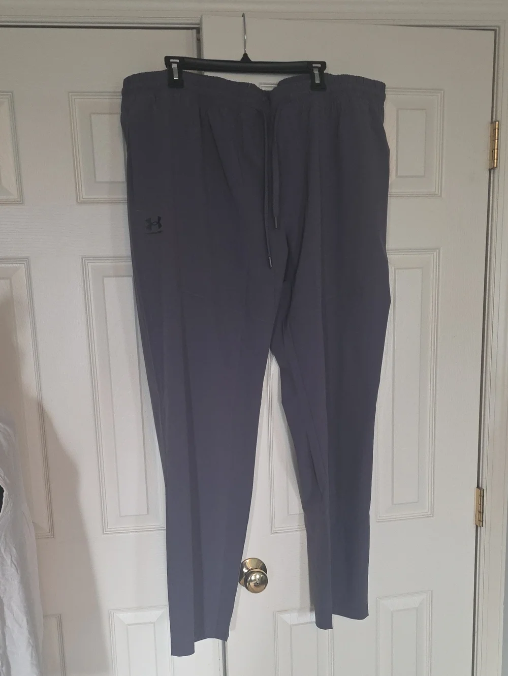 Big And Tall 3XLT Under Armour Men's Gray Athletic Joggers